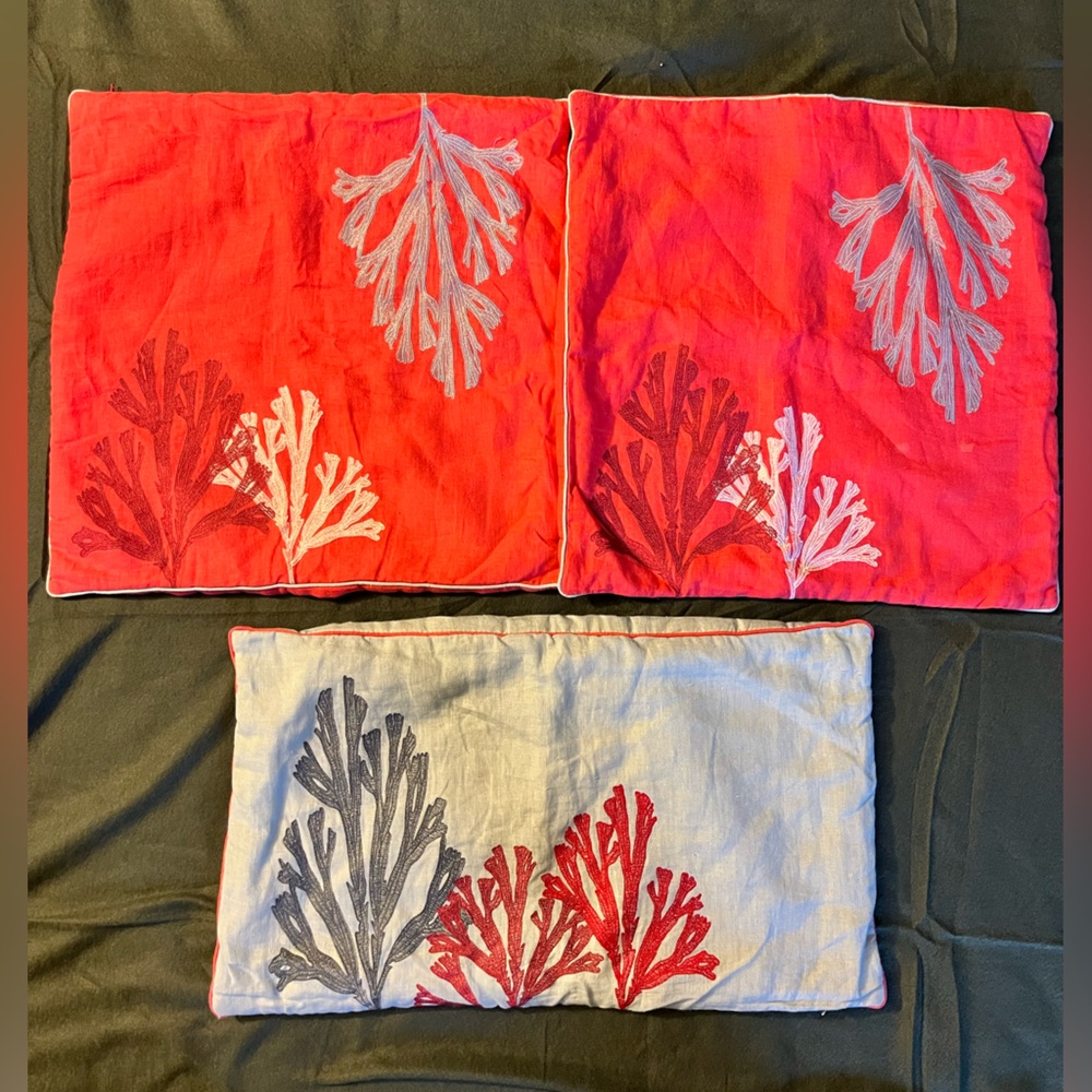 Set of 3 Iosis Pillowcases